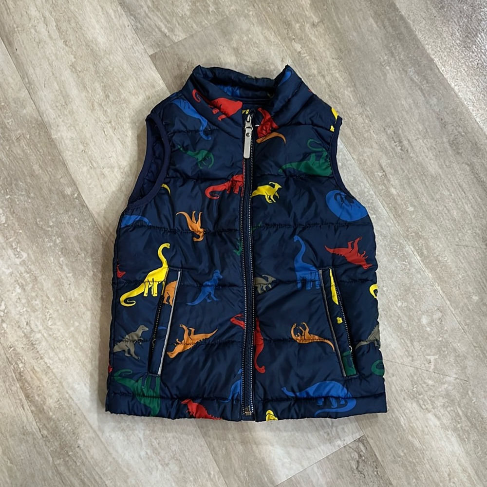 Hanna Andersson, Dino vest, size 5T